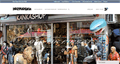 Desktop Screenshot of kankashop.com