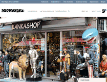 Tablet Screenshot of kankashop.com